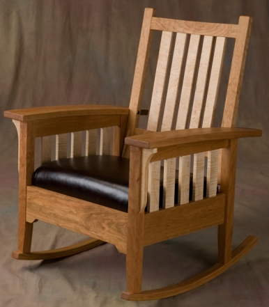 sandhill-designs-morris-style-rocking-chair