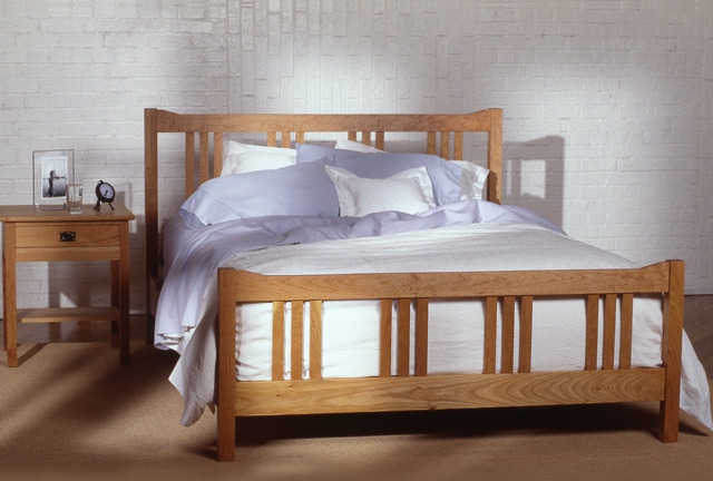 Beds and Nightstands